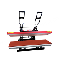 Nouvelle presse à chaud manuelle hydraulique Disen pour rubans de sublimation 25x100cm, double face, pour lanyards, imprimante à plat 110/220V