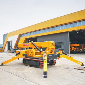 Grue araignée miniature portable de haute qualité de 10,5 tonnes, équipement de construction - Product Image 5