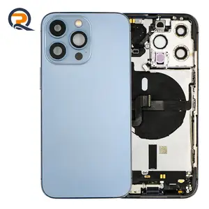 Nhà máy trực tiếp Nhà cung cấp trở lại nhà ở cho Iphone 14 13 Pro thay thế Iphone 12 ban đầu trở lại nhà ở lắp ráp