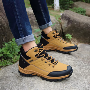 Zapatos de senderismo impermeables para hombre de invierno con logotipo personalizado, nuevas botas <span class=keywords><strong>ugg</strong></span> para exterior para hombre - Product Image 3