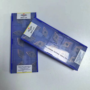 Plaquettes de tournage en carbure de tungstène ZCCCT DNMG150408-EF YBG205 pour tour CNC, revêtement CVD PVD, acier inoxydable, outils haute performance - Product Image 4