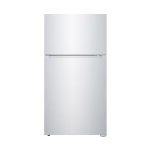 Refrigerador Congelador de Doble Puerta Superior de 270L, Eficiente Energéticamente, para Uso Comercial y Doméstico, Precio Económico, DDT-270U - Product Image 1