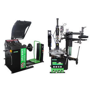 เครื่องถ่วงล้อรถบรรทุกอัตโนมัติ CHENTUO พร้อมการรับประกัน 12 เดือน ผลิตที่เหลียวหนิง สำหรับร้านบริการยางรถหนัก - Product Image 1