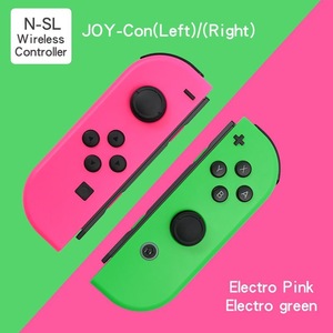 Wholesale <b>Wireless</b> Controller Compatible with Switch/OLED/Lite - 6-Axis Gyro & Turbo Function Gamepad - Product Image 1