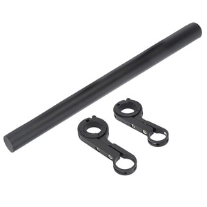 Support d'extension de guidon en alliage d'aluminium pour vélo, fixation double pour phare de vélo, pièces d'extension - Product Image 3