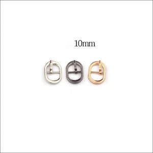 Accessorio in pelle da donna alla moda con Logo personalizzato decorato in lega di zinco con fibbia in metallo - Product Image 2