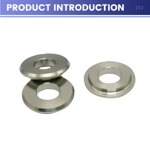 Nhà Máy Bán buôn 0.25mm-11mm Độ dày mạ kẽm Máy Fastener Bolt tải thép không gỉ Flat Gasket máy giặt - Product Image 6