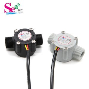 Capteur de débit d'eau à filetage externe S201 pour chauffe-eau et distributeurs, compteur à effet Hall à 4 points, nouvelle catégorie de produits - Product Image 1