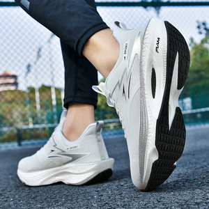 Nuove <span class=keywords><strong>Scarpe</strong></span> da Corsa per Maratona, Design Trendy, Calzature <span class=keywords><strong>Sportive</strong></span> Professionali con Ammortizzazione per Allenamento, Sneakers Leggere da <span class=keywords><strong>Uomo</strong></span> - Product Image 2