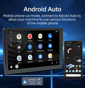 BQCC 10 "Android Voiture Stéréo IPS Écran Tactile CarPlay 4G WIFI GPS Navigation DSP Fonction pour Hyundai Ix35(tucson) 2004-2015 - Product Image 2