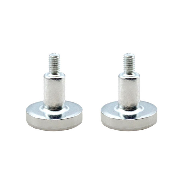 M3 M4 Neodymium Magnet Components Super Strong Fixing Installing Column Clasp Screws Indoor Module Monochrome LED Magnets