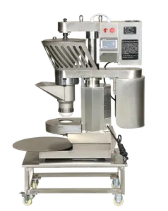 Wanjie Factory Price Machine Made in Chinese Automatic Baozi Bao Pau Bau Pow Steamed Stuffed Bun Making Machine