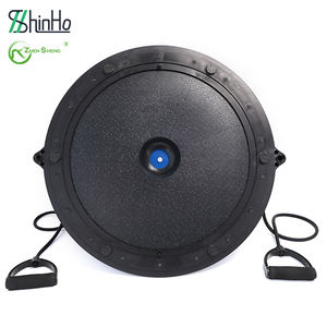 Zhensheng Fitness Half <span class=keywords><strong>Ball</strong></span> Balón de ejercicio de estabilidad para equilibrio de yoga Balón de equilibrio medio de calidad premium - Product Image 3