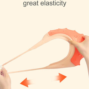 Bébé Confort Oreille Serré Étanche Réglable Style Mignon Petit Prince Couronne Shampooing Cap - Product Image 4