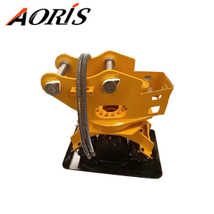 AORIS MS03 hidrolik titreşimli plaka toprak sıkıştırma makinesi çekirdek Motor ve şanzıman ile toprak sıkıştırma - Product Image 4