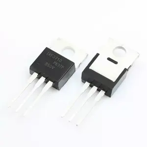 Irf3710 to220 Transistor mạch tích hợp MCU linh kiện điện tử bom IC chip