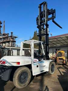 รถยกมือสอง Heli/MITSUBISHI/TOYOTA/TCM รุ่น FD30 FD50 FD70 FD100 ขนาด 10 ตัน สภาพดี มีสินค้าในเซี่ยงไฮ้ - Product Image 6