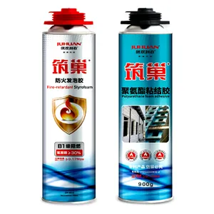 Cimento Cola Várias opções de Qualidade Química Isolamento De Espuma de Spray De poliuretano