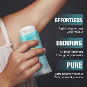 Desodorante en Barra con Fragancia Refrescante de Larga Duración (48H), No Mancha la Ropa, No Irrita, para Venta al por Mayor - Product Image 4