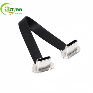 Same-Direction 90° Design TYPE-C Charging <b>Accessories</b> 23mm Length Flexible Ribbon Cable Connector for Gaming Mobile Phone - Product Image 3
