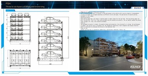 Thông minh <span class=keywords><strong>psh</strong></span> tự động đa cấp bãi đậu xe nâng thiết bị - Product Image 3