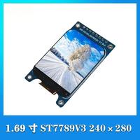 1.69 pouces TFT LCD 240x280 écran couleur ST7789 petit écran SPI module LCD d'affichage