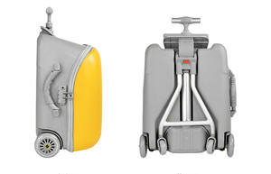 ילדים מזוודות עגלת שני-in-one נסיעות מזוודה לשאת על 20 אינץ מטען - Product Image 3