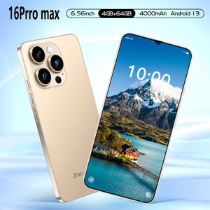 Source manufacturer 16Pro Max smartphone 2026 new eight core 6.6-inch screen multilingual global version dual card phone - Product Image 5