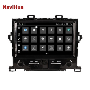 Navihua Android Car Stereo Car Radio for Toyota AlphardA20 With Carplay Android Auto GPS Wifi Hifi FM RDS <b>MIC</b> Camera New Upgrade - Product Image 3
