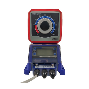 Bomba Dosificadora de Diafragma de Alta Presión Lango EH-E 31.2L/H, Control Manual/Automático, 48W Bajo Consumo, para la Industria de Biocombustibles, Bomba Manual y Automática EH-E36 - Product Image 5