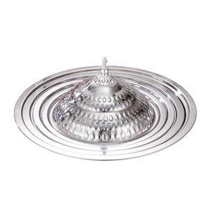 Plato de Cena de Acero Inoxidable 410 de Varios Tamaños, Vajilla, Plato <span class=keywords><strong>para</strong></span> <span class=keywords><strong>Banquetes</strong></span> y Buffets con Tapa, Bandeja <span class=keywords><strong>para</strong></span> Servir <span class=keywords><strong>para</strong></span> Restaurante y Hotel - Product Image 5