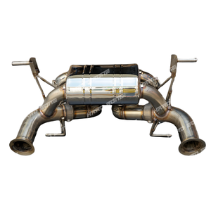 ท่อไอเสียปรับแต่งประสิทธิภาพสำหรับรถ <span class=keywords><strong>Lamborghini</strong></span> <span class=keywords><strong>Aventador</strong></span> <span class=keywords><strong>LP740</strong></span>-<span class=keywords><strong>4</strong></span> LP700-<span class=keywords><strong>4</strong></span> LP750-<span class=keywords><strong>4</strong></span>ท่อไอเสีย V12 svj 6.5 - Product Image 4