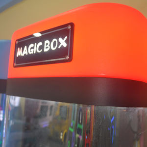 Máquina Expendedora de Cápsulas Gashapon Magic Box, Eléctrica, 100/115/120 mm, Juguetes, Huevos Sorpresa para Niños, Venta al por Mayor de Fábrica, Personalización - Product Image 2