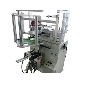 เครื่องพิมพ์สกรีนกึ่งอัตโนมัติอเนกประสงค์สำหรับกรวยกรองทรงกระบอก ถ้วยทรงกรวย ขวดทรงกรวย และภาชนะทรงกรวย - Product Image 2