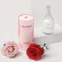 Tubo Cilíndrico de Papel Kraft Rígido para Envasado de Regalos de Cosméticos y Perfumes, Logotipo Personalizado en Relieve, Suministro al por Mayor OEM