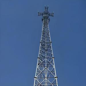 Tháp truyền thông di động tháp thép Viễn Thông cực tháp LƯỚI 5g - Product Image 2