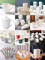Tasse en Porcelaine Fine Créative – Design Minimaliste Moderne, Haute Valeur Esthétique, Résistante aux Hautes Températures, Compatible Micro-ondes et Lave-vaisselle