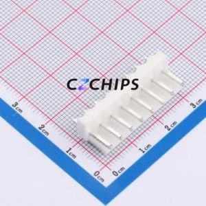 WAFER-VH3.96-8PZZ-W Wire-to-Board Pin Header Through hole Component (THT),P=3.96mm Connector 1x8P 3.96mm Through Hole VH - Product Image 1