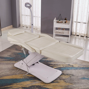 Zxm Beauty Bed Equipment Adjustable Cosmetic <b>Electric</b> Lash Bed Eyelash Spa Chair Couch Treatment Beauty Salon Bed - Product Image 3