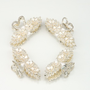 Wholesale High-End Fashion High Quality Double-sided Swan Fancy <b>Beads</b> Diy <b>Bracelet</b> Loose <b>Beads</b> - Product Image 3