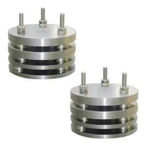 เครื่องทดสอบการบิดเบือนของยางภายใต้แรงกดแบบ ISO 815 / เครื่องทดสอบการบิดเบือนถาวรภายใต้แรงกด - Product Image 4