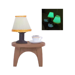 Qingh, Artículos Japoneses, Zakka, Serie Fox Hall Bookstore, Estantería, Escena de Fotografía en Miniatura, Artesanía, Pequeños Adornos - Product Image 3