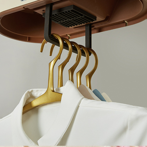 Sèche-linge électrique automatique respectueux de l'environnement 10kgs capacité de charge ABS aluminium cintre pliant pour hôtels - Product Image 5