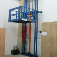 CE-Zertifizierter Industrieller Materialaufzug Frachtlift für Landwirtschaftliche Produkte Lagerlieferung