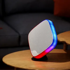 Rgb Speaker nirkabel portabel, pengeras suara cerdas 30w kekuatan Bt terbaru 2024