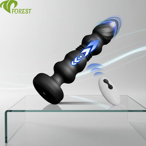 TT FOREST Ferngesteuerte Analkugeln <span class=keywords><strong>Dildo</strong></span> Vibrierender Prostata-Massager Wasserdicht Tragbar Umweltfreundlich Unisex Training - Product Image 1