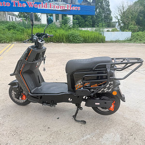 Motocicleta Eléctrica HelloPower, la Motocicleta Eléctrica de Reparto Más Económica y Ecológica - Product Image 3