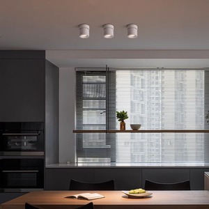 Faretto LED E27 Moderno Orientabile in Alluminio, Angolo di Illuminazione 24°, Grado di Protezione IP33, Garanzia 3 Anni, <span class=keywords><strong>per</strong></span> Illuminazione a Parete in Soggiorno - Product Image 2