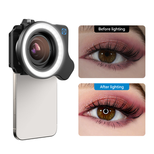 <span class=keywords><strong>Apexel</strong></span> 10-20X Zoom Macro LensLight <span class=keywords><strong>Kit</strong></span> pour la photographie vidéo, les plantes, les insectes, les cils beauté Macro Lens - Product Image 5