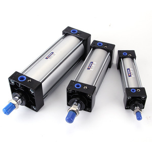 Cilindro estándar NGS SC63 de 32 mm con fuerza magnética y alto empuje, cilindro neumático para uso industrial. - Product Image 2